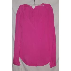 T. Babaton Silk Blouse Size Small